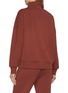 Back View - Click To Enlarge - VARLEY - Hawley Panelled Half Zip Sweater