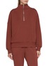 VARLEY Hawley Panelled Half Zip Sweater