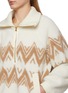 - VARLEY - Hendrik Fairisle Half Zip Sherpa Fleece Jacket