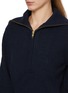  - VARLEY - Maura Half-Zip Rib Knit Sweater
