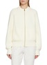 VARLEY Milo Zip Through Ribbed Knit Jacket