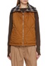VARLEY Miya Reversible Quilted Flannel Gilet