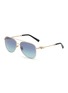 TIFFANY Metal Aviator Sunglasses