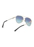 Figure View - Click To Enlarge - TIFFANY - Metal Aviator Sunglasses