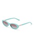 TIFFANY Acetate Oval Sunglasses