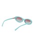 Figure View - Click To Enlarge - TIFFANY - Acetate Oval Sunglasses