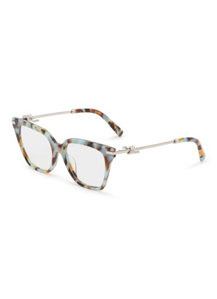 Main View - Click To Enlarge - TIFFANY - Acetate Square Optical Glasses