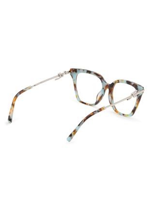 Figure View - Click To Enlarge - TIFFANY - Acetate Square Optical Glasses