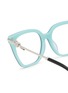 Detail View - Click To Enlarge - TIFFANY - Acetate Square Optical Glasses
