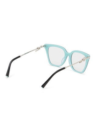 Figure View - Click To Enlarge - TIFFANY - Acetate Square Optical Glasses