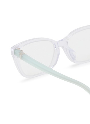 Detail View - Click To Enlarge - TIFFANY - Acetate Rectangle Optical Glasses