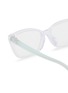 Detail View - Click To Enlarge - TIFFANY - Acetate Rectangle Optical Glasses