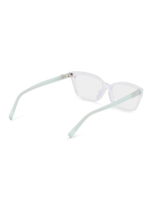 Figure View - Click To Enlarge - TIFFANY - Acetate Rectangle Optical Glasses