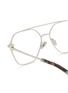 Detail View - Click To Enlarge - TIFFANY - Metal Rectangle Optical Glasses