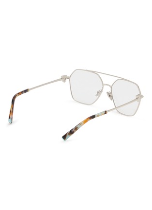 Figure View - Click To Enlarge - TIFFANY - Metal Rectangle Optical Glasses