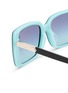 Detail View - Click To Enlarge - TIFFANY - Acetate Square Sunglasses