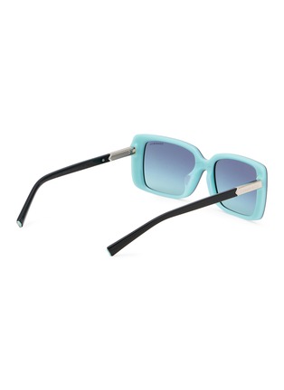Figure View - Click To Enlarge - TIFFANY - Acetate Square Sunglasses