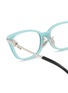 Detail View - Click To Enlarge - TIFFANY - Acetate Pillow Optical Glasses