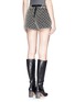 Back View - Click To Enlarge - ALICE & OLIVIA - Faux pearl embellished shorts
