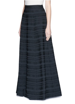 Front View - Click To Enlarge - ALICE & OLIVIA - 'Lexia' brocade ball gown skirt