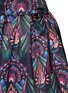 Detail View - Click To Enlarge - ALICE & OLIVIA - 'Stora' deco print box pleat pouf skirt