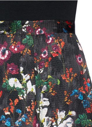 Detail View - Click To Enlarge - ALICE & OLIVIA - 'Drewcella' fall garden print maxi dress