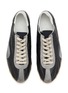 Detail View - Click To Enlarge - MAISON MARGIELA - Sprinters Quilted Leather Suede Men's Sneakers