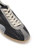 Detail View - Click To Enlarge - MAISON MARGIELA - Sprinters Quilted Leather Suede Men's Sneakers