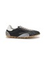 MAISON MARGIELA Sprinters Quilted Leather Suede Men's Sneakers