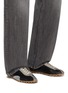Figure View - Click To Enlarge - MAISON MARGIELA - Sprinters Quilted Leather Suede Men's Sneakers