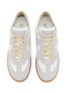 Detail View - Click To Enlarge - MAISON MARGIELA - Replica Leather Men's Sneakers
