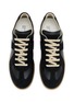 Detail View - Click To Enlarge - MAISON MARGIELA - Replica Leather Men's Sneakers