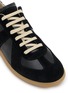 Detail View - Click To Enlarge - MAISON MARGIELA - Replica Leather Men's Sneakers