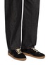 Figure View - Click To Enlarge - MAISON MARGIELA - Replica Leather Men's Sneakers