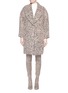 Main View - Click To Enlarge - ALICE & OLIVIA - 'Ralter' mohair-wool bouclé oversize coat