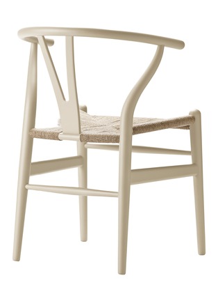 Detail View - Click To Enlarge - CARL HANSEN & SØN - CH24 Wishbone Chair