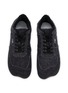 Detail View - Click To Enlarge - MM6 MAISON MARGIELA - Anatomic Canvas Denim Men's Sneakers