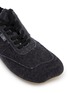 Detail View - Click To Enlarge - MM6 MAISON MARGIELA - Anatomic Canvas Denim Men's Sneakers