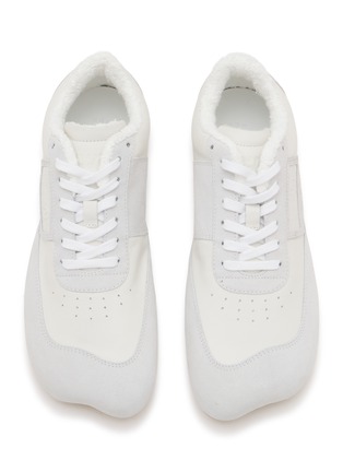 Detail View - Click To Enlarge - MM6 MAISON MARGIELA - Anatomic Leather Men's Sneakers