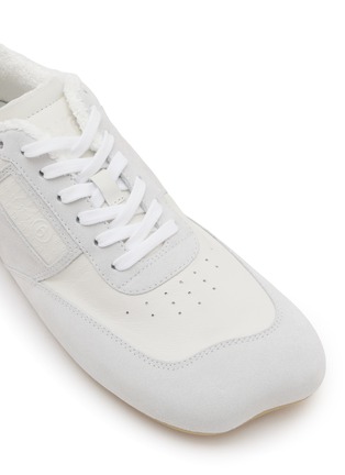 Detail View - Click To Enlarge - MM6 MAISON MARGIELA - Anatomic Leather Men's Sneakers