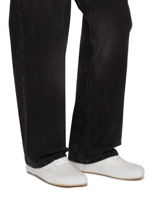 Figure View - Click To Enlarge - MM6 MAISON MARGIELA - Anatomic Leather Men's Sneakers
