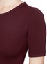 Detail View - Click To Enlarge - ALICE & OLIVIA - 'Lary' ottoman knit crop sweater