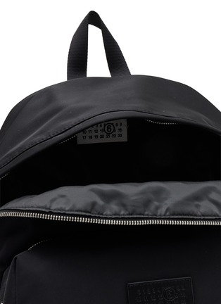 Detail View - Click To Enlarge - MM6 MAISON MARGIELA - Three Pockets Backpack