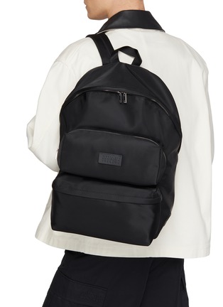 Figure View - Click To Enlarge - MM6 MAISON MARGIELA - Three Pockets Backpack