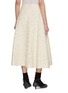 Back View - Click To Enlarge - SANDBEIGE - Mayor Midi Skirt