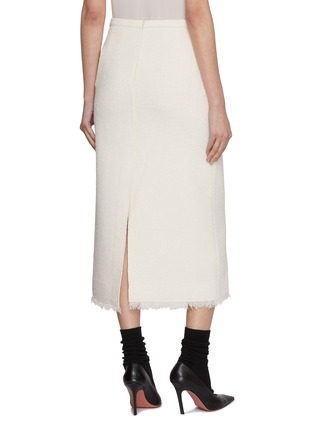 Back View - Click To Enlarge - SANDBEIGE - Valencia Skirt