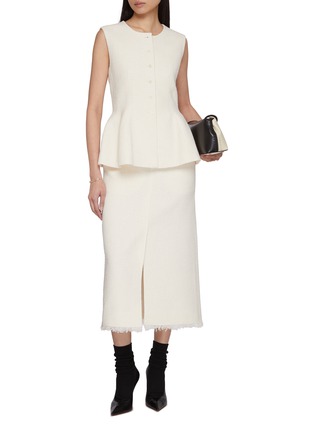 Figure View - Click To Enlarge - SANDBEIGE - Valencia Skirt