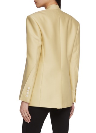 Back View - Click To Enlarge - SANDBEIGE - Retiro Single Breasted Blazer