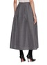 Back View - Click To Enlarge - SANDBEIGE - Prado Midi Skirt
