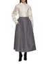 Figure View - Click To Enlarge - SANDBEIGE - Prado Midi Skirt